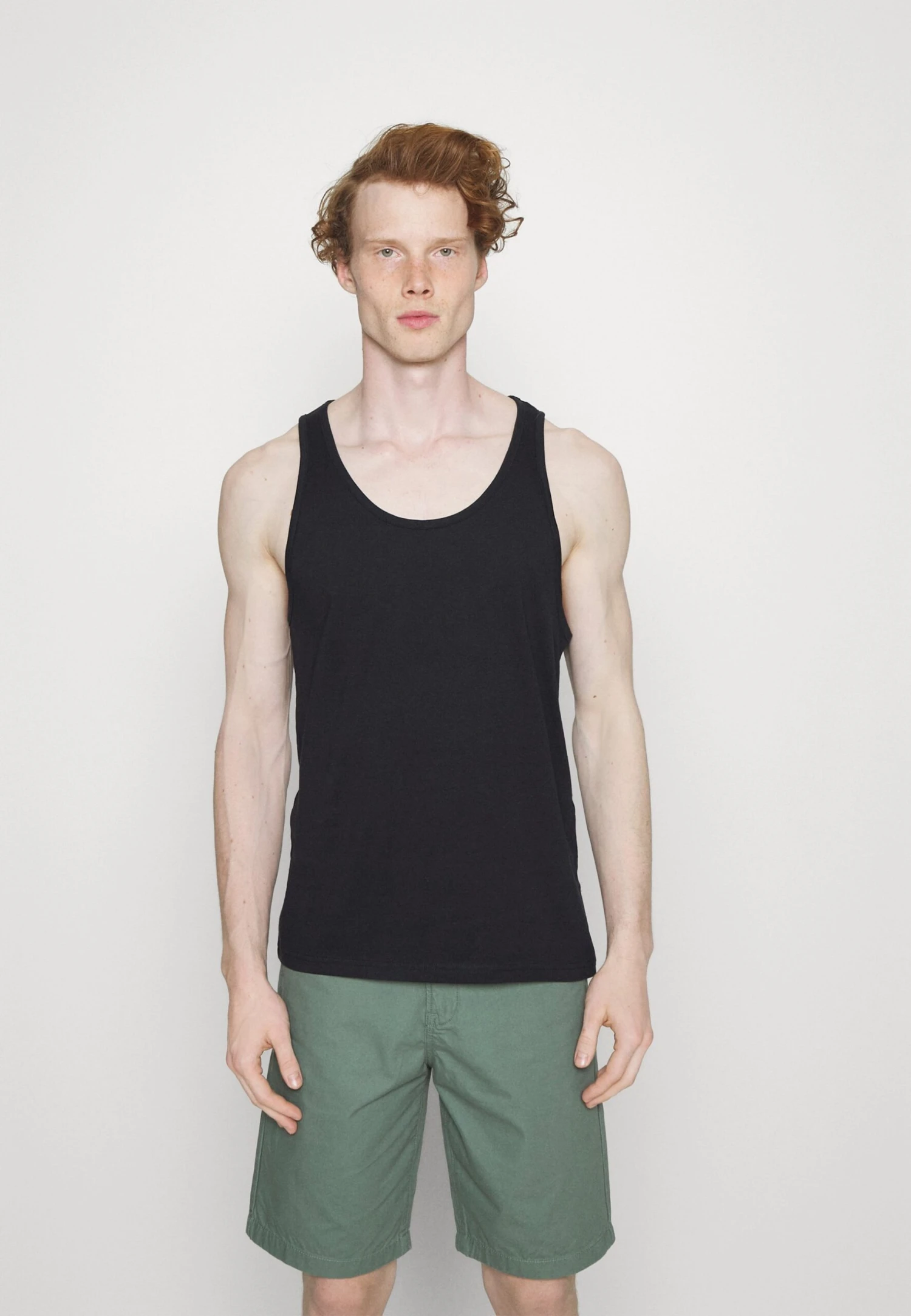 Pier One 3 Pack - Top - Black/White/Brown 5 Pier One 3 Pack - Top - Black/White/Brown - Imagen 3