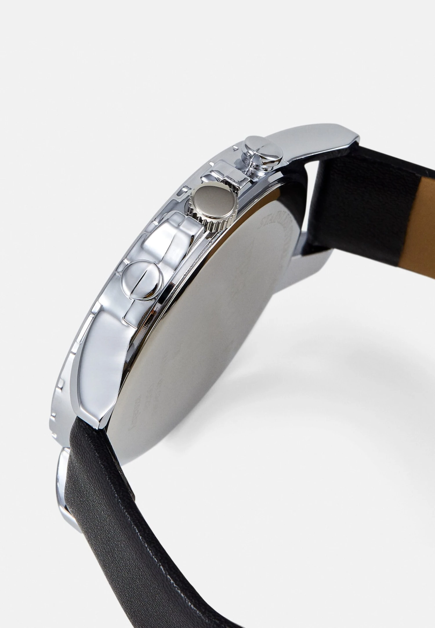 Pier One Reloj - Black/Silver-Coloured 6 Pier One Reloj - Black/Silver-Coloured - Imagen 4