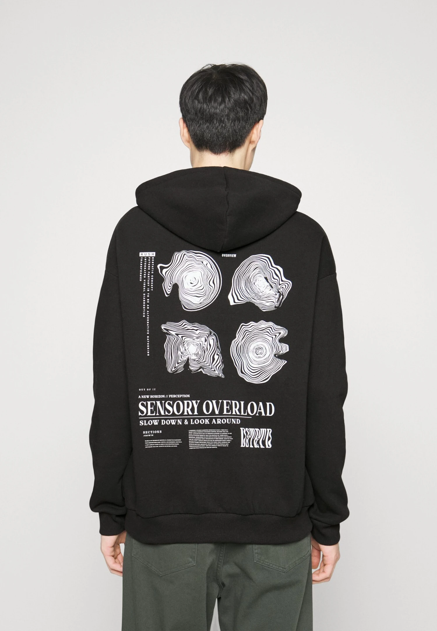 Pier One Wood Hoodie - Jersey Con Capucha - Black 5 Pier One Wood Hoodie - Jersey Con Capucha - Black - Imagen 3