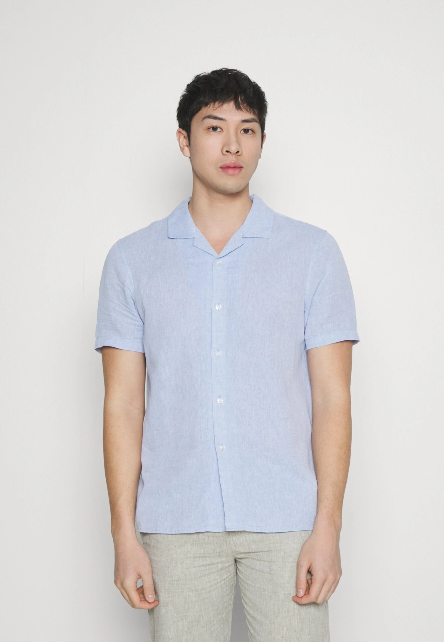 Pier One Camisa - Light Blue 3 Pier One Camisa - Light Blue