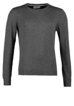 Pier One Basic Crewneck - Jersey De Punto - Dark Grey Melange 11 Pier One Basic Crewneck - Jersey De Punto - Dark Grey Melange -Pier One a544139b03e5432e9796573c491ff748