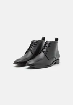 Pier One Leather - Botines Con Cordones - Black 9 Pier One Leather - Botines Con Cordones - Black -Pier One a54679bc8a6d4803948ae6e78e7dc588