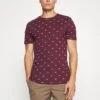 Pier One Camiseta Estampada - Bordeaux 1 Pier One Camiseta Estampada - Bordeaux -Pier One a616fbdfd4da4922a9f3f77bb71d9a16