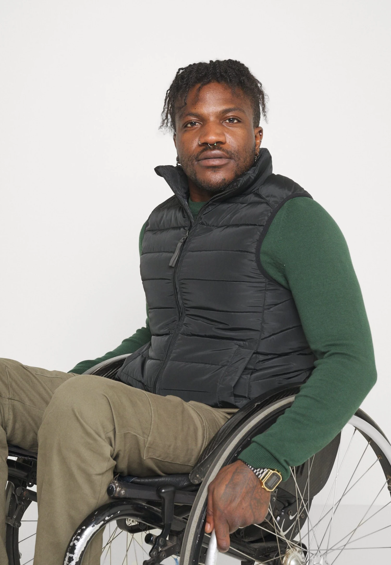 Pier One Chaleco - Black 5 Pier One Chaleco - Black - Imagen 3