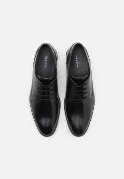 Pier One Leather - Zapatos Con Cordones - Black 11 Pier One Leather - Zapatos Con Cordones - Black -Pier One a6fe37de46a34479b494b07367f9ecba