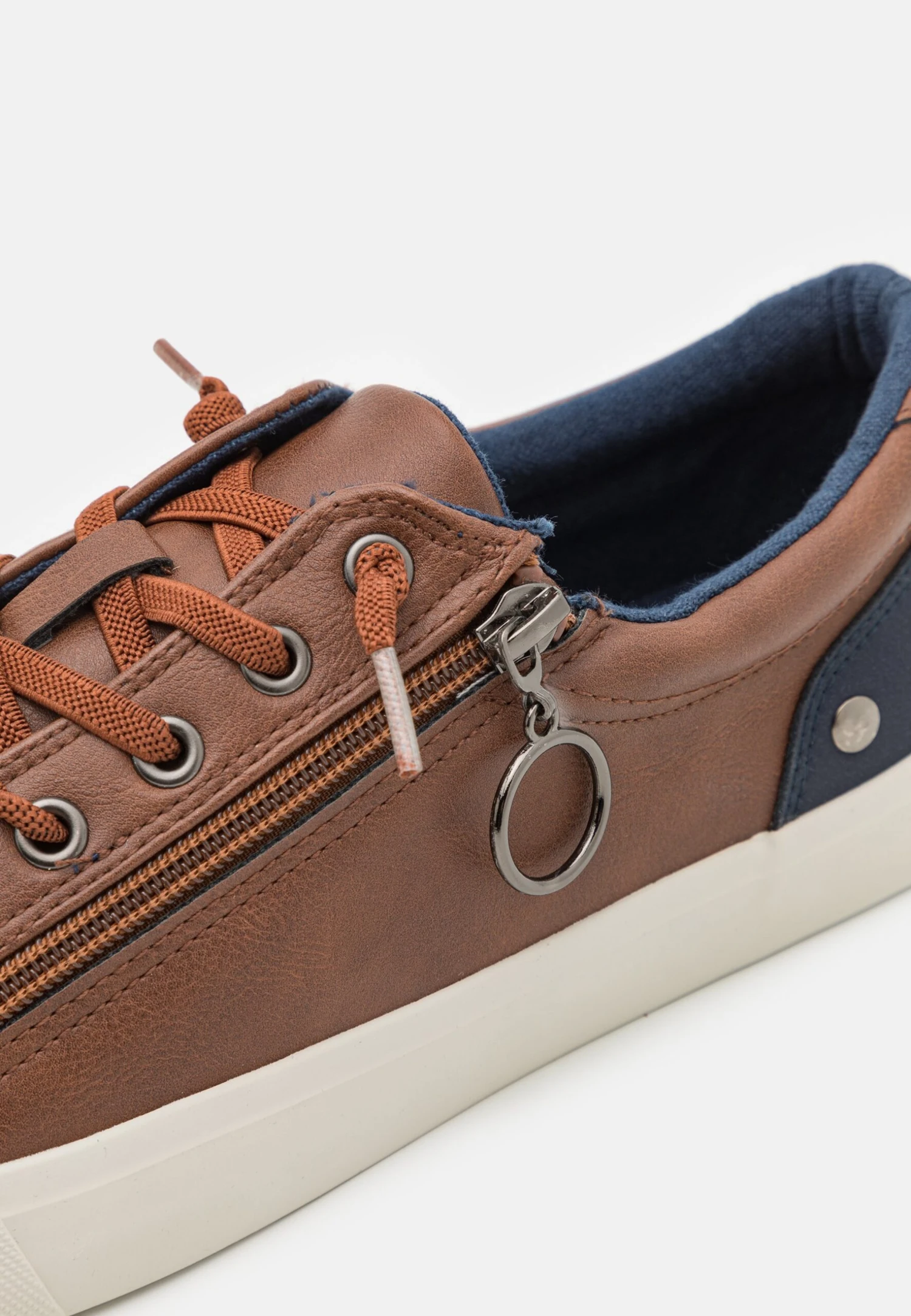 Pier One Unisex - Zapatillas - Cognac 8 Pier One Unisex - Zapatillas - Cognac - Imagen 6