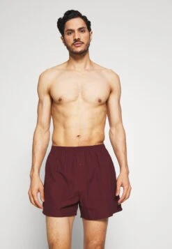 Pier One 5 Pack - Boxer - Black/Grey/Red