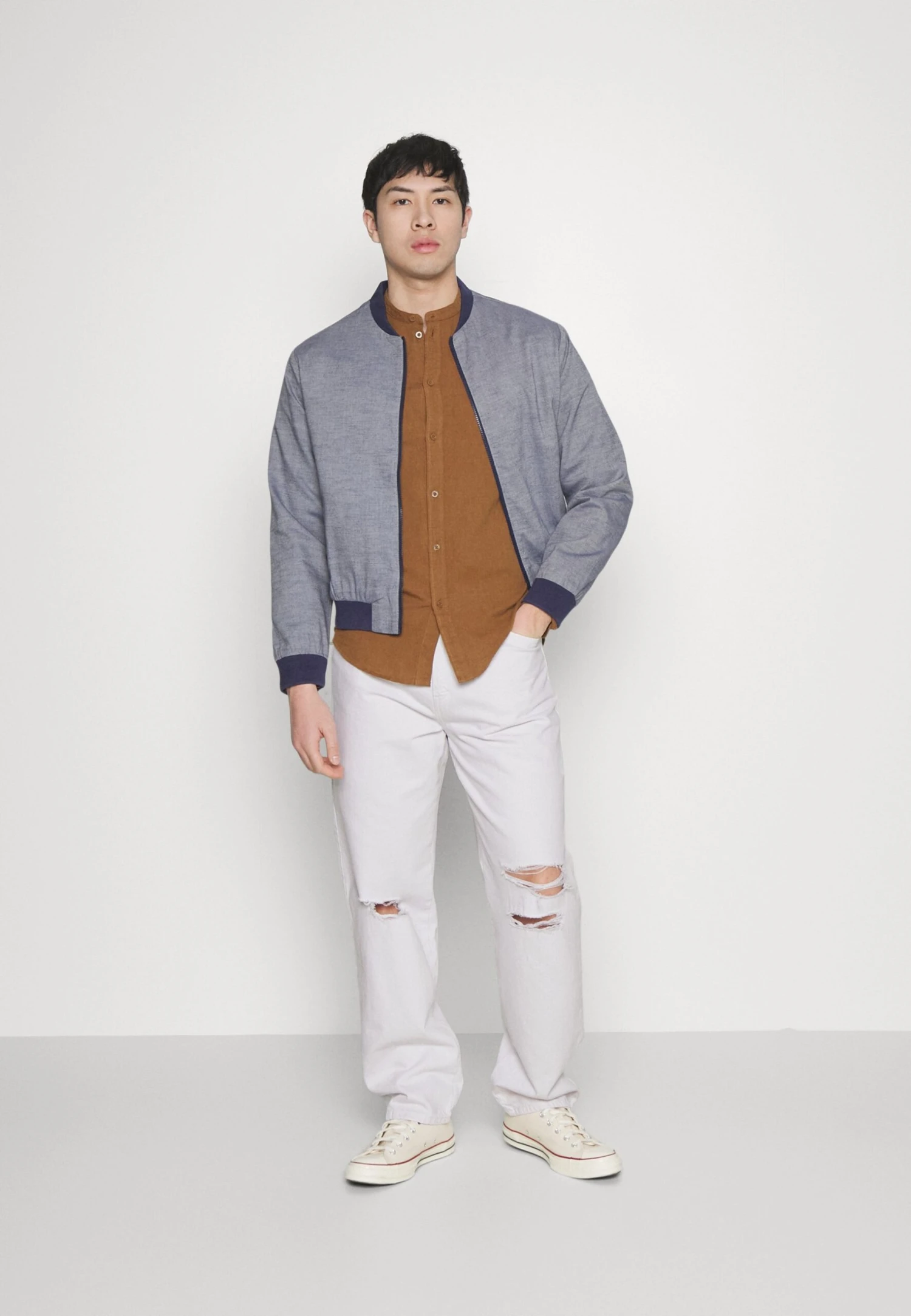 Pier One Vaqueros Boyfriend - White Denim 4 Pier One Vaqueros Boyfriend - White Denim - Imagen 2