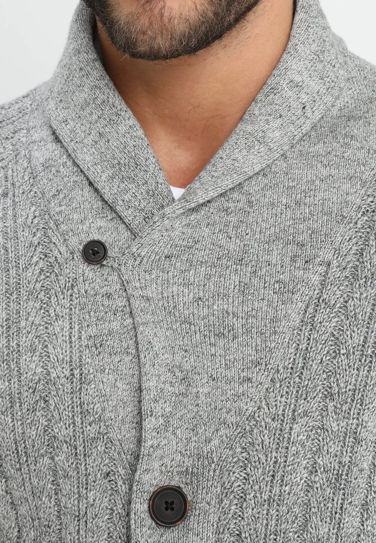 Pier One Chaqueta De Punto - Mottled Dark Grey 6 Pier One Chaqueta De Punto - Mottled Dark Grey - Imagen 4