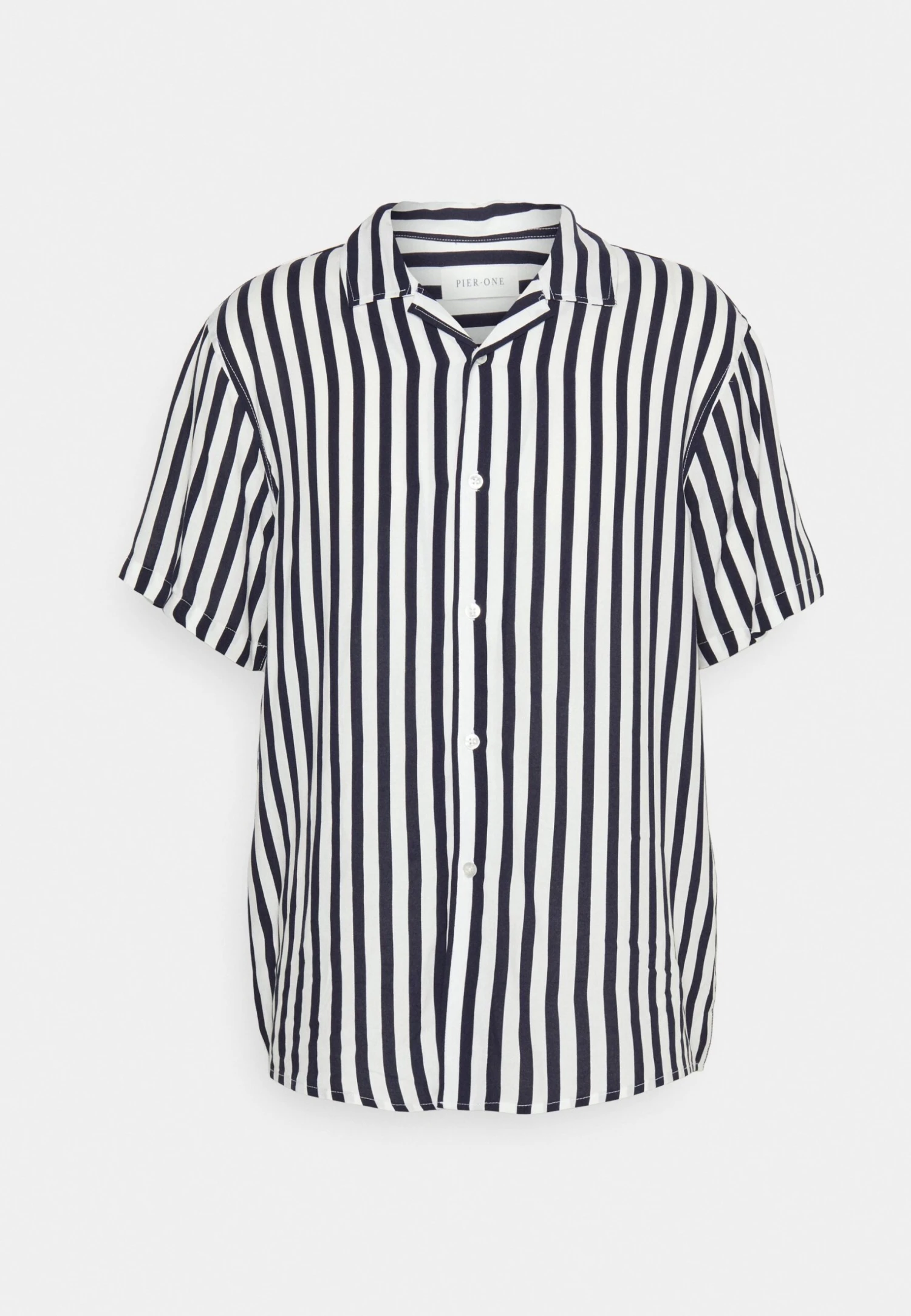 Pier One Camisa - Dark Blue/White 6 Pier One Camisa - Dark Blue/White - Imagen 4