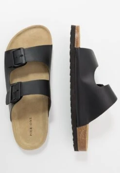 Pier One Unisex - Pantuflas - Black 15 Pier One Unisex - Pantuflas - Black -Pier One a98de5f417bd4f57b176937b18a12ab7