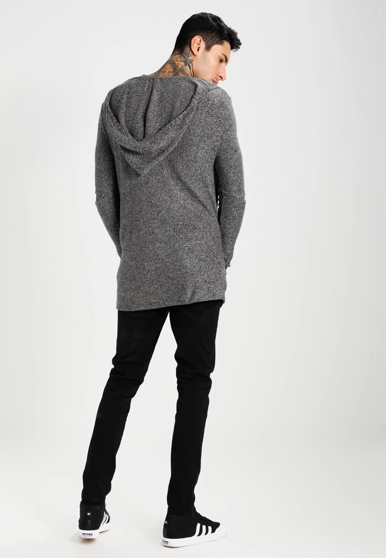 Pier One Chaqueta De Punto - Light Grey/Black 5 Pier One Chaqueta De Punto - Light Grey/Black - Imagen 3