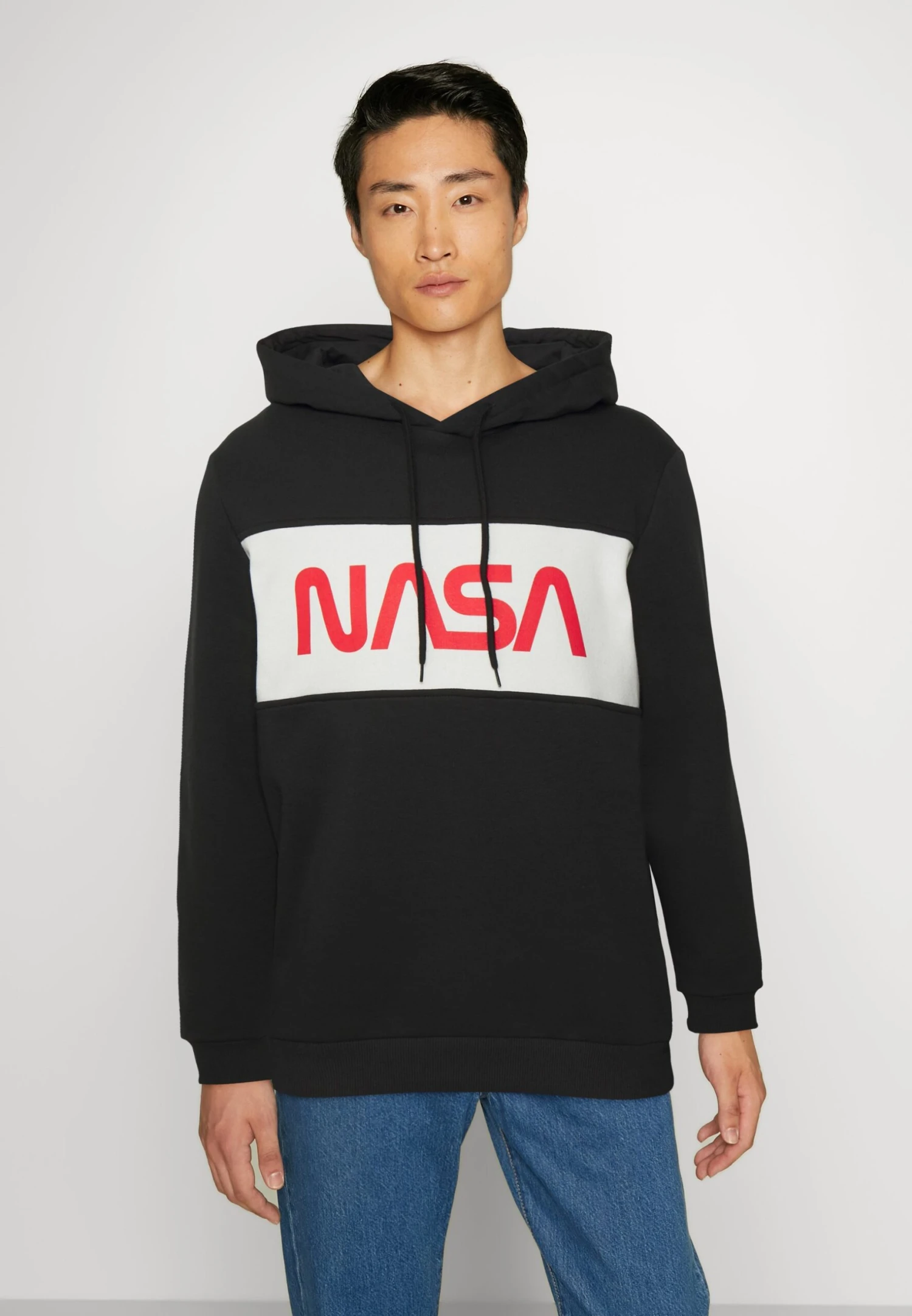 Pier One Nasa - Jersey Con Capucha - Black 3 Pier One Nasa - Jersey Con Capucha - Black
