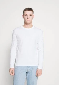 Pier One 5 Pack - Camiseta De Manga Larga - White/Dark Blu/Grey 12 Pier One 5 Pack - Camiseta De Manga Larga - White/Dark Blu/Grey -Pier One aad286ee902a43619808ca737715909e