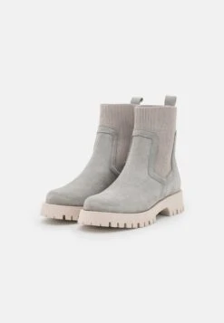 Pier One Leather - Botines Con Plataforma - Grey 10 Pier One Leather - Botines Con Plataforma - Grey -Pier One ab4c46319fea40638e0bbd9a9c72810e