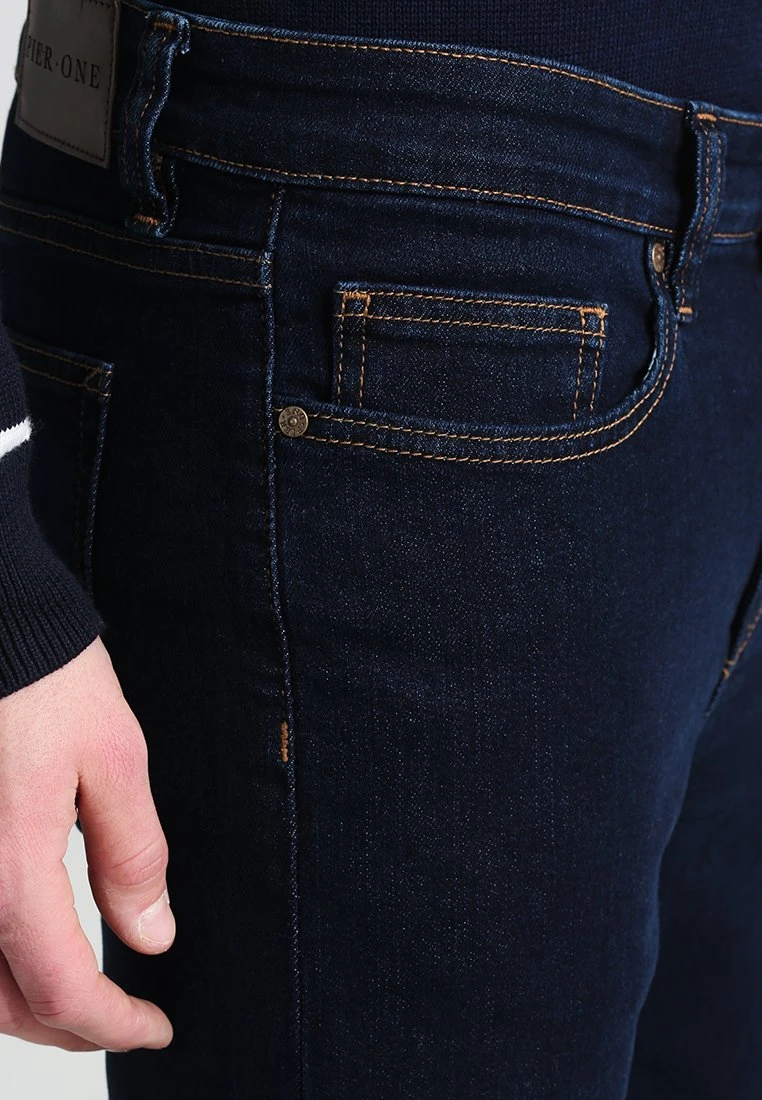 Pier One Basic - Vaqueros Rectos - Rinsed 6 Pier One Basic - Vaqueros Rectos - Rinsed - Imagen 4