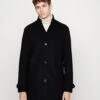 Pier One Abrigo Clásico - Black 1 Pier One Abrigo Clásico - Black -Pier One ac9392cbdf4e41f6accfcfe3b3c9ddaf