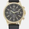 Pier One Unisex - Cronógrafo - Black/Gold-Coloured 2 Pier One Unisex - Cronógrafo - Black/Gold-Coloured -Pier One acfdb02619d04ae39153a602c03f6f6e
