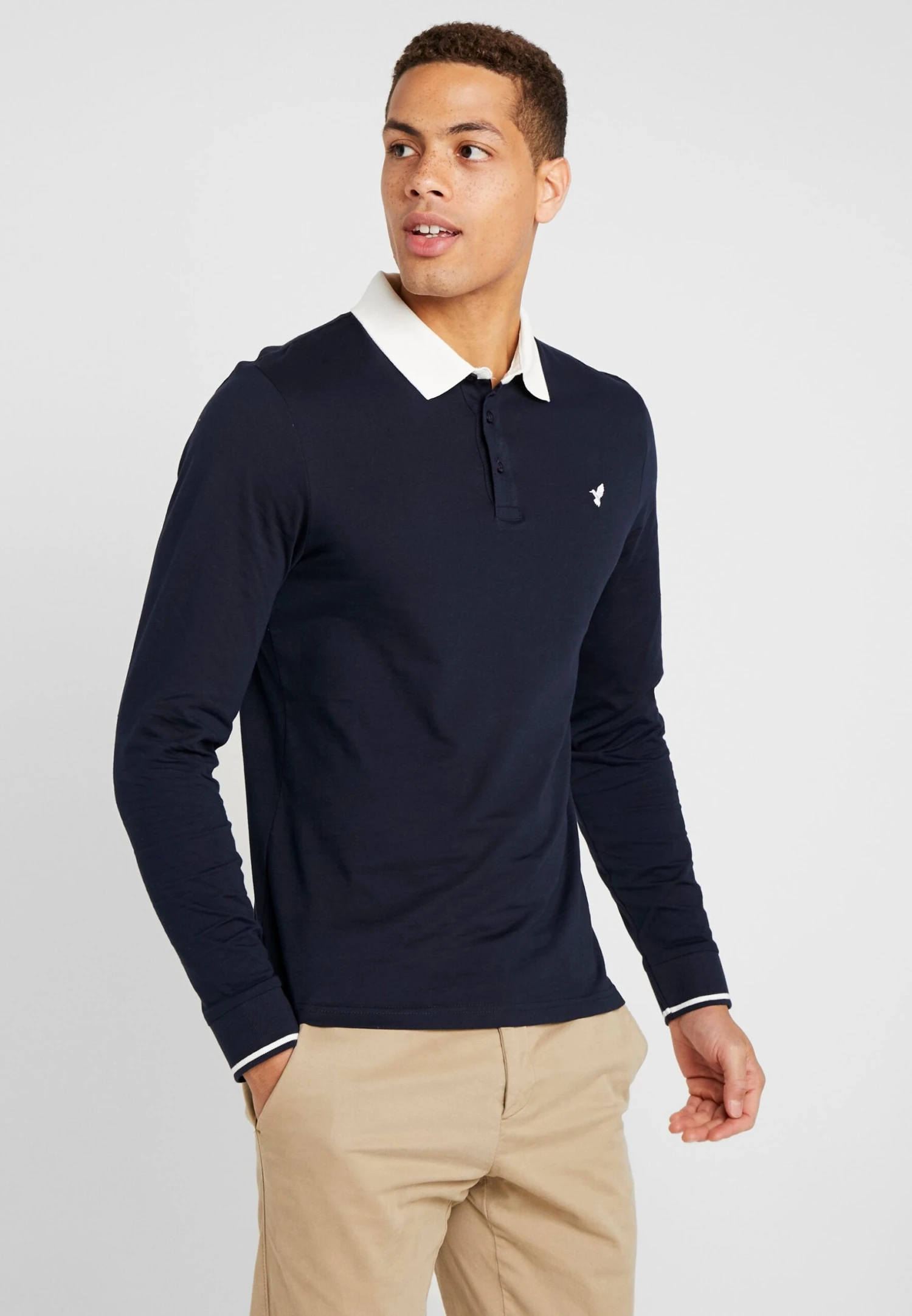 Pier One Muscle Fit - Polo - Dark Blue 3 Pier One Muscle Fit - Polo - Dark Blue