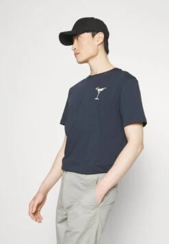 Pier One Cocktail Tee- Camiseta Estampada - 503 - Dark Blue 11 Pier One Cocktail Tee- Camiseta Estampada - 503 - Dark Blue -Pier One adbe780c31874908a9c3280b742ae4db