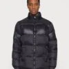 Pier One Block Puffer - Chaqueta De Invierno - Black