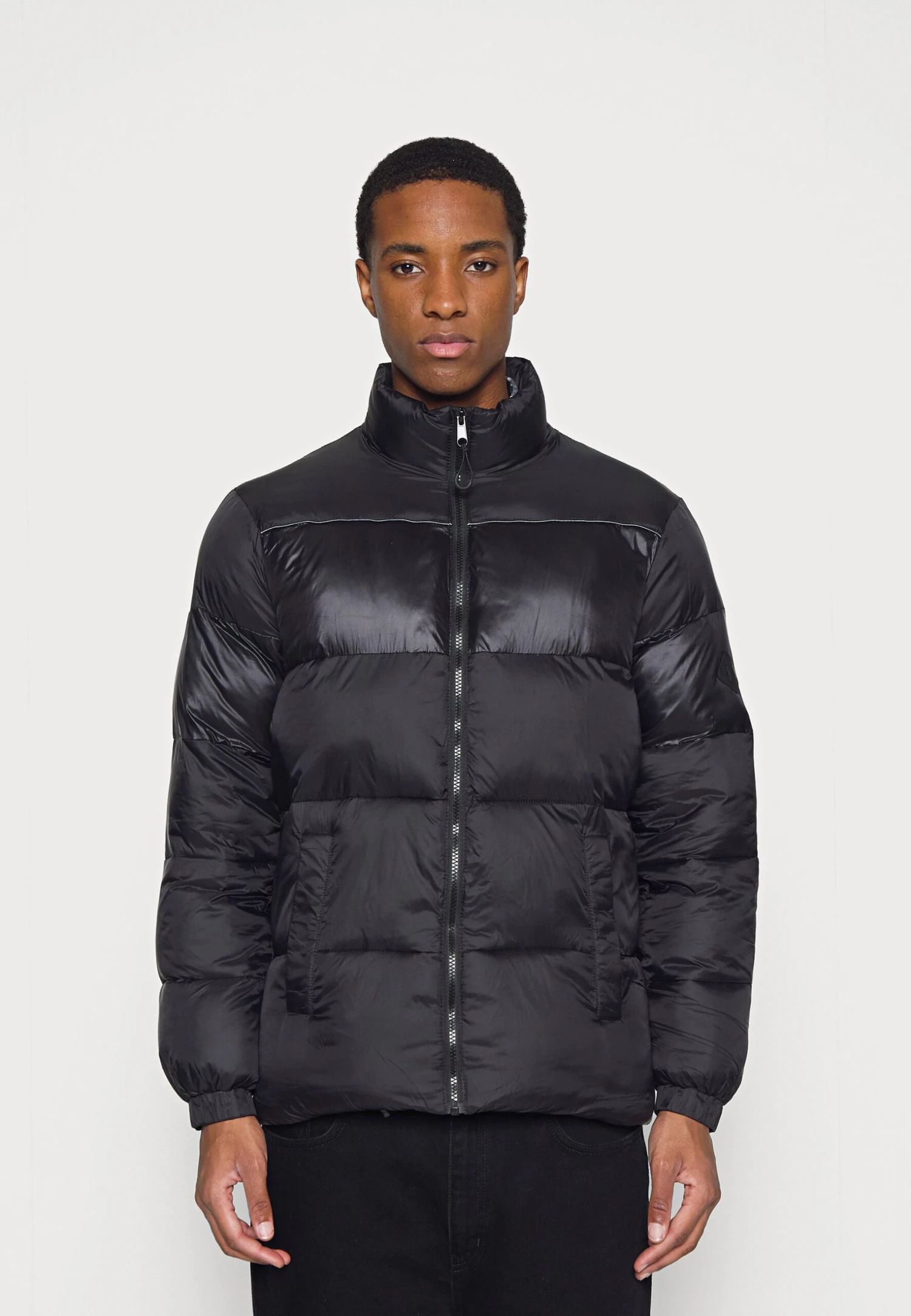 Pier One Block Puffer - Chaqueta De Invierno - Black 3 Pier One Block Puffer - Chaqueta De Invierno - Black