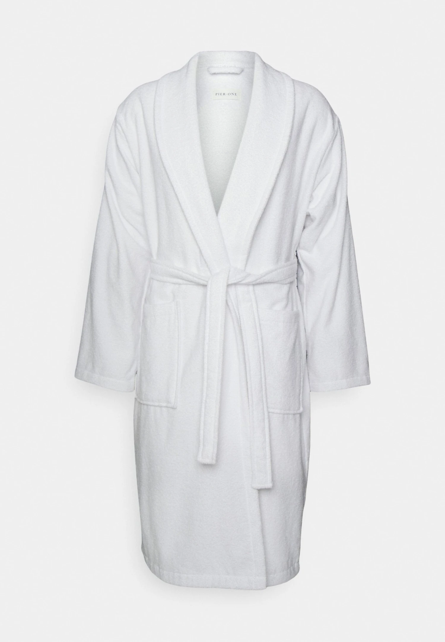 Pier One Shawl Towel Bathrobe - Albornoz - White 7 Pier One Shawl Towel Bathrobe - Albornoz - White - Imagen 5