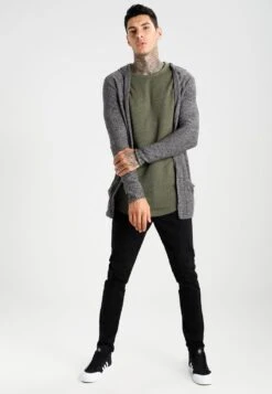 Pier One Chaqueta De Punto - Light Grey/Black 9 Pier One Chaqueta De Punto - Light Grey/Black -Pier One af25cff0cb73462499248f06a8ea121a