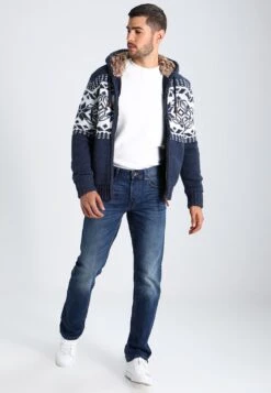 Pier One Chaqueta De Punto - Blue Melange 9 Pier One Chaqueta De Punto - Blue Melange -Pier One af584458c6fb44b683f22004a587e8b7