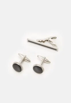 Pier One Set - Pañuelo De Bolsillo - Black/Silver-Coloured 10 Pier One Set - Pañuelo De Bolsillo - Black/Silver-Coloured -Pier One af718bb6ea53446385ba8c5b356de5e5