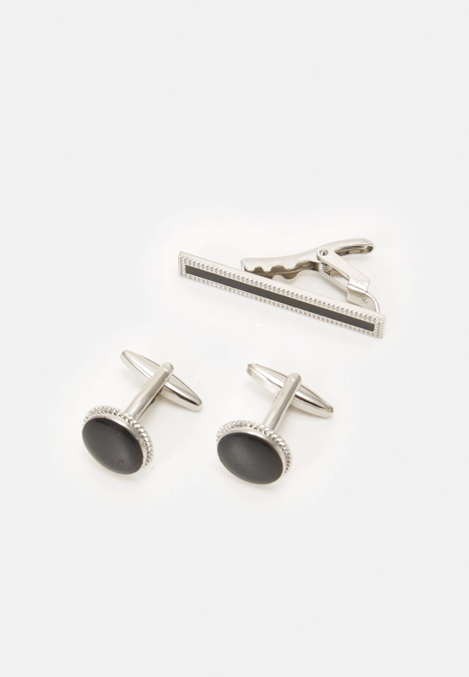 Pier One Set - Pañuelo De Bolsillo - Black/Silver-Coloured 6 Pier One Set - Pañuelo De Bolsillo - Black/Silver-Coloured - Imagen 4