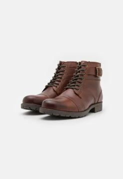 Pier One Leather - Botines Con Cordones - Brown 9 Pier One Leather - Botines Con Cordones - Brown -Pier One afc6eec3c79f436f81b161253ab54747