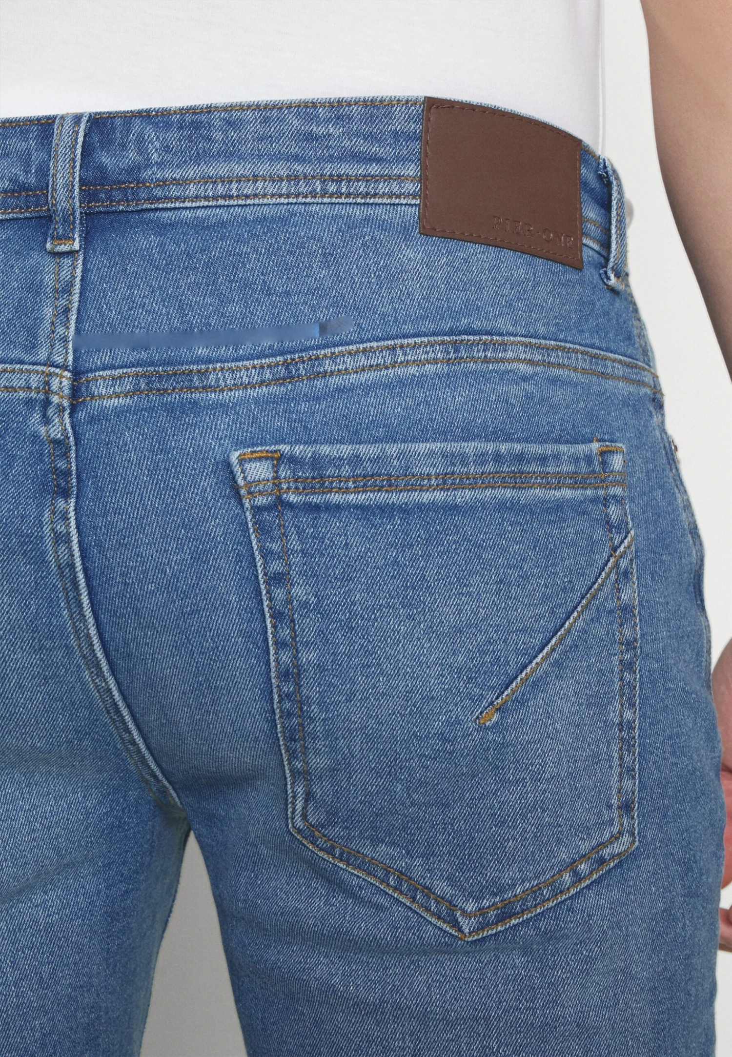 Pier One Shorts Vaqueros - Blue Denim 7 Pier One Shorts Vaqueros - Blue Denim - Imagen 5