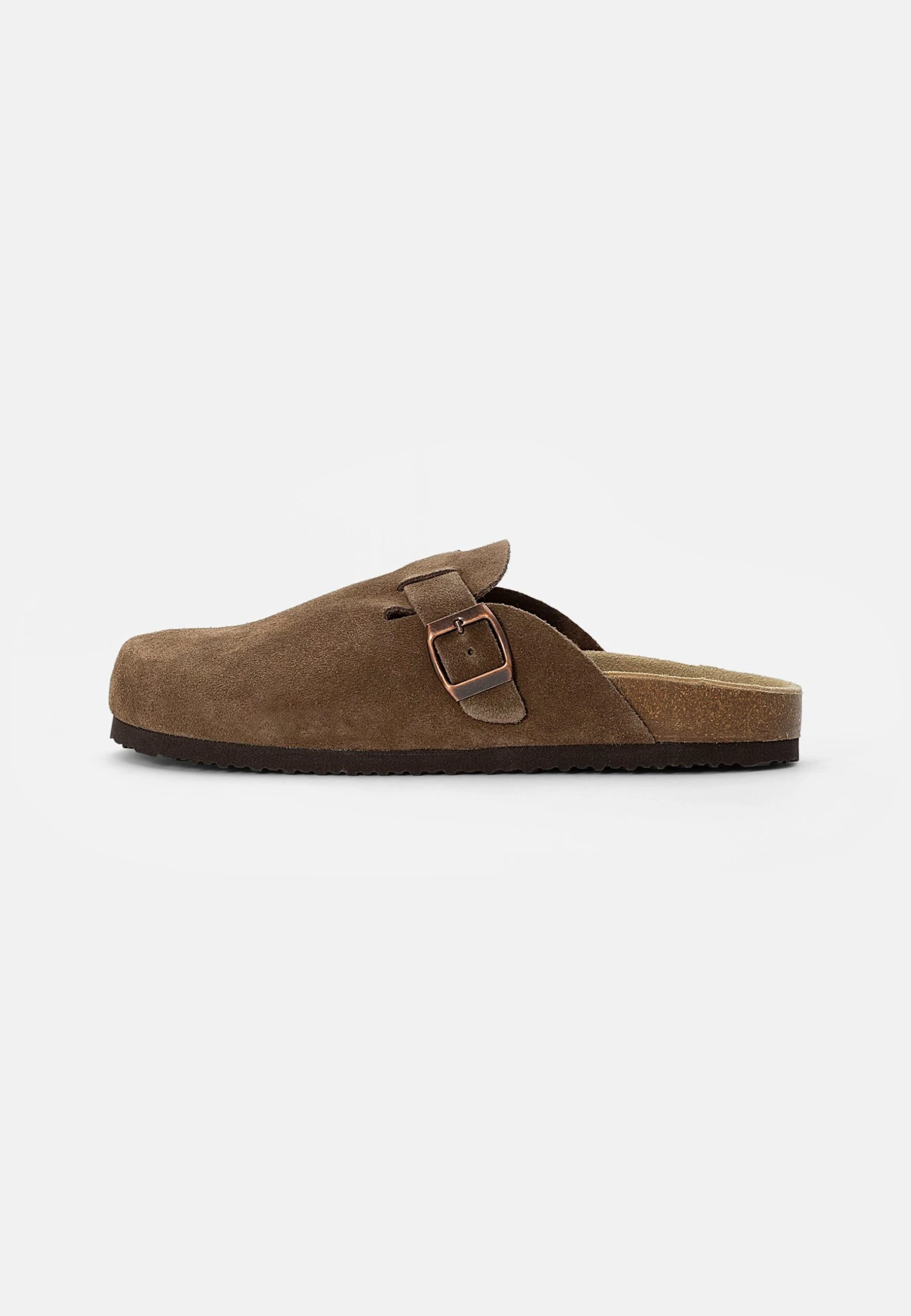Pier One Leather Unisex - Pantuflas - Brown 3 Pier One Leather Unisex - Pantuflas - Brown