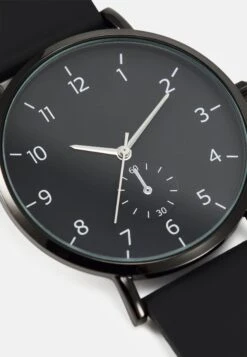 Pier One Unisex - Reloj - Black 9 Pier One Unisex - Reloj - Black -Pier One b09ad48c4c0a4ea9bdf960e15bb4fc85