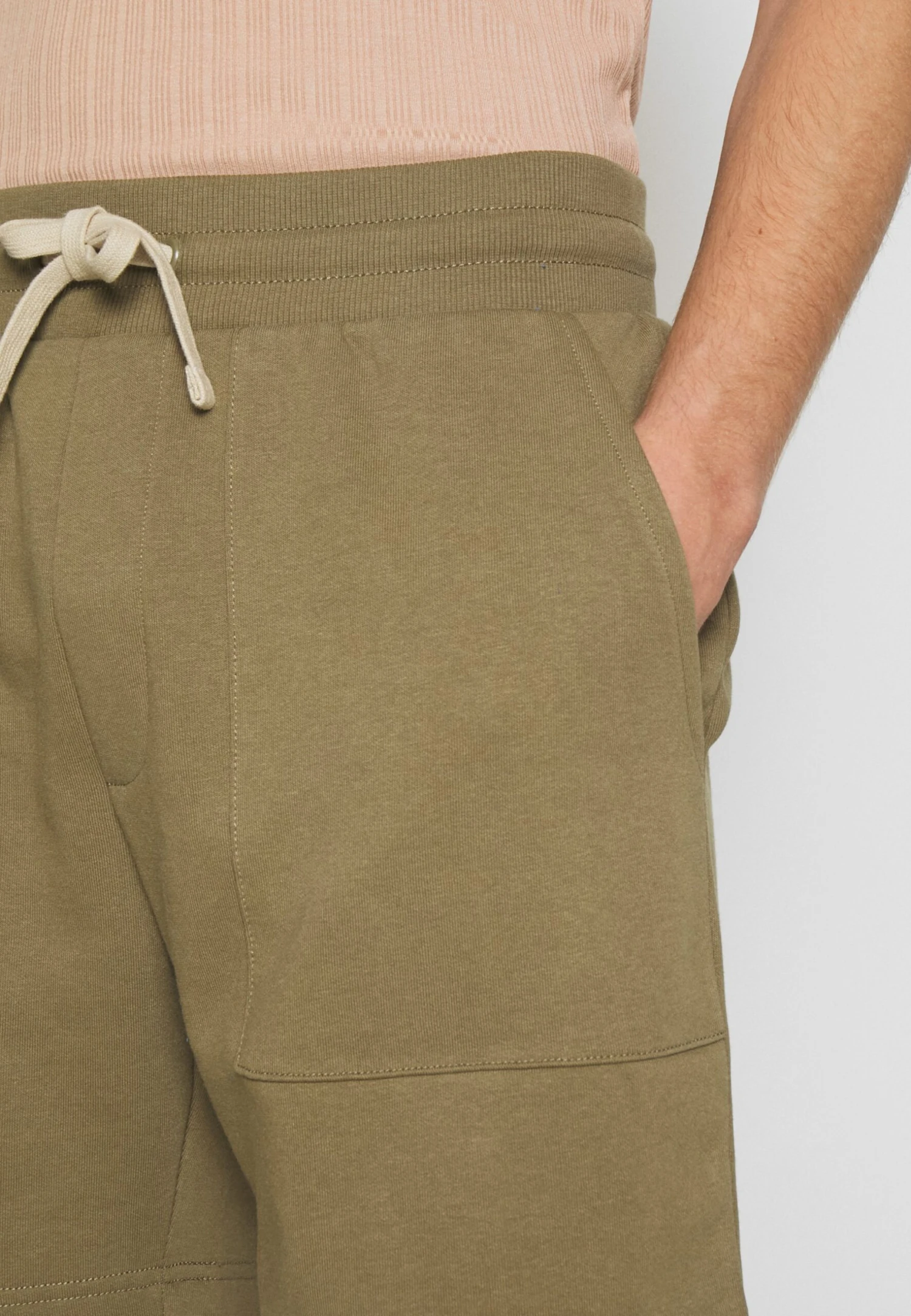 Pier One Utility - Shorts - Khaki 7 Pier One Utility - Shorts - Khaki - Imagen 5
