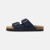 Pier One Leather Unisex - Pantuflas - Dark Blue 1 Pier One Leather Unisex - Pantuflas - Dark Blue -Pier One b13899dd50b84bc99f5130720abe58aa