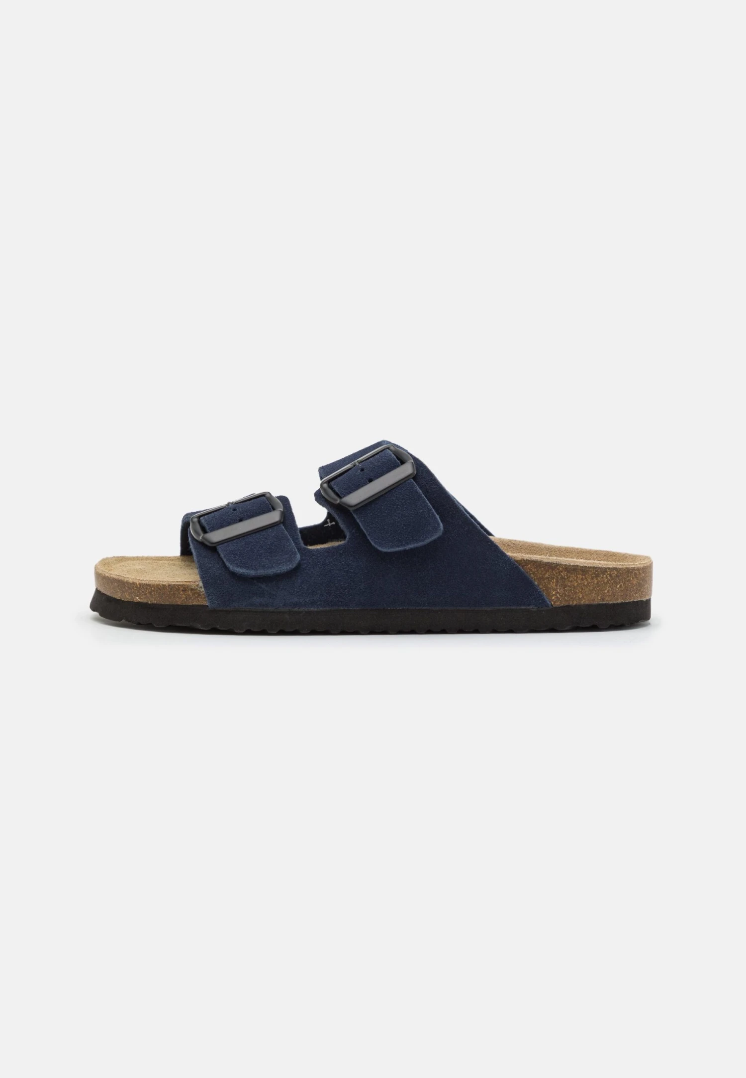 Pier One Leather Unisex - Pantuflas - Dark Blue 3 Pier One Leather Unisex - Pantuflas - Dark Blue
