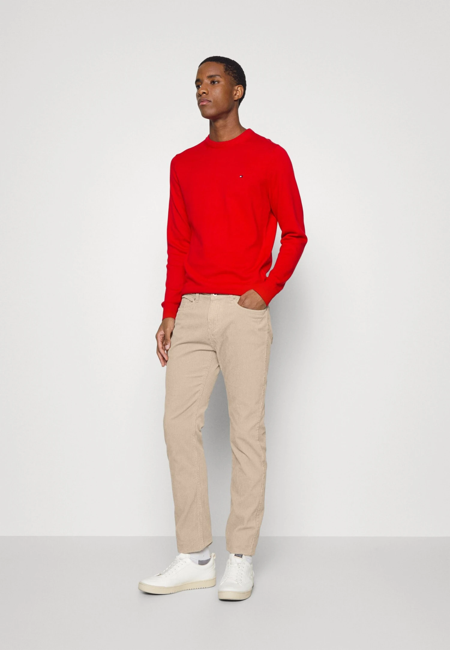 Pier One Corduroy - Pantalones - Tan 4 Pier One Corduroy - Pantalones - Tan - Imagen 2