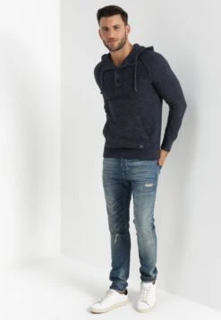 Pier One Jersey De Punto - Mottled Blue 9 Pier One Jersey De Punto - Mottled Blue -Pier One b1905c03a46a479f9dda48ae17cc5b19