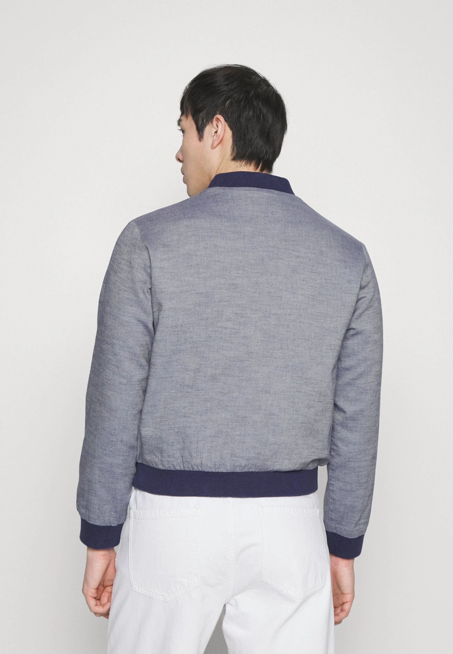 Pier One Chaquetas Bomber - Dark Blue 5 Pier One Chaquetas Bomber - Dark Blue - Imagen 3