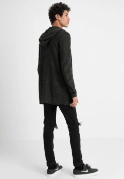 Pier One Chaqueta De Punto - Black/Olive 11 Pier One Chaqueta De Punto - Black/Olive -Pier One b1c42fa61d4b4b0ab71ca3de14a4aa30