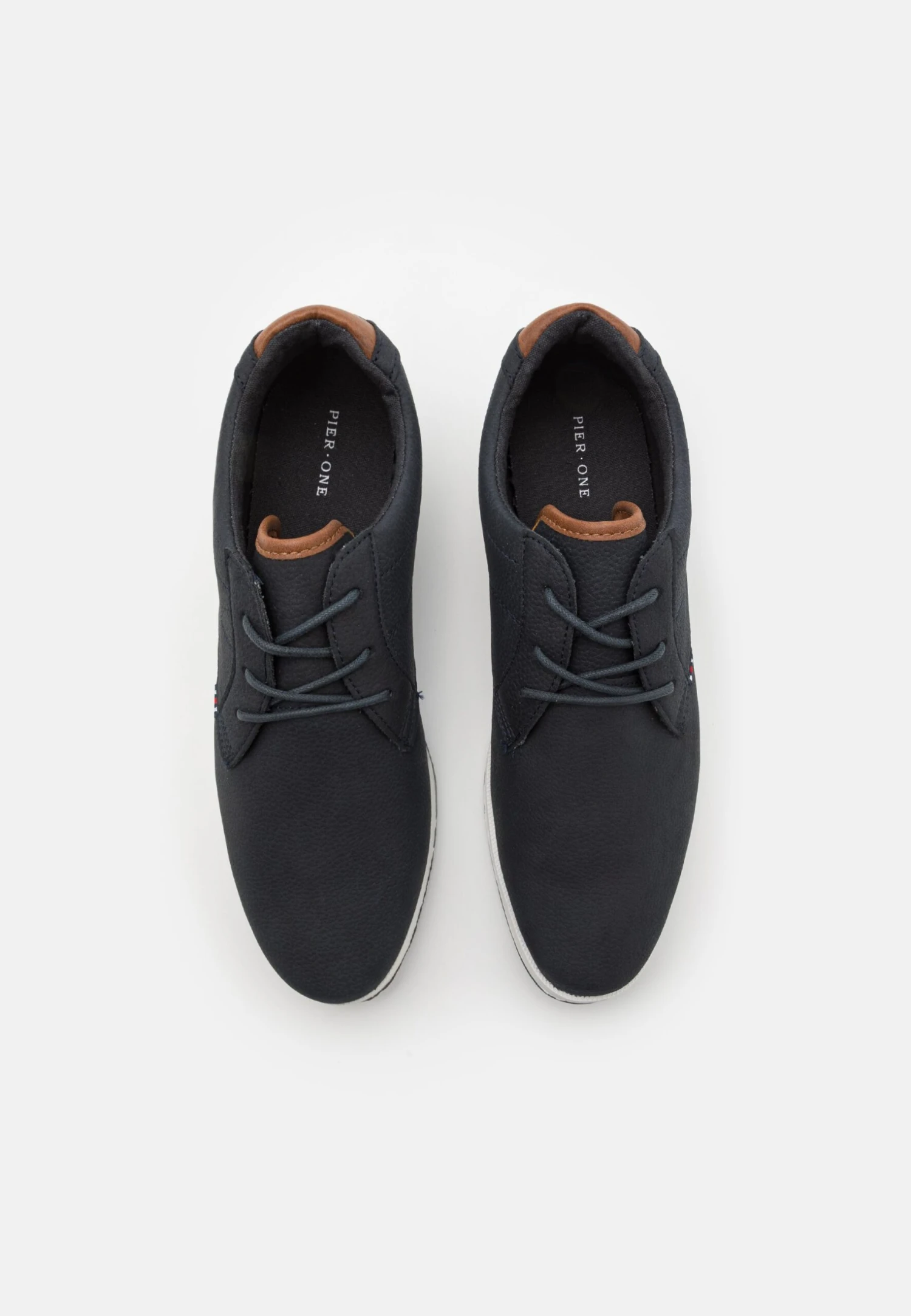 Pier One Zapatos Con Cordones - Dark Blue/White 6 Pier One Zapatos Con Cordones - Dark Blue/White - Imagen 4