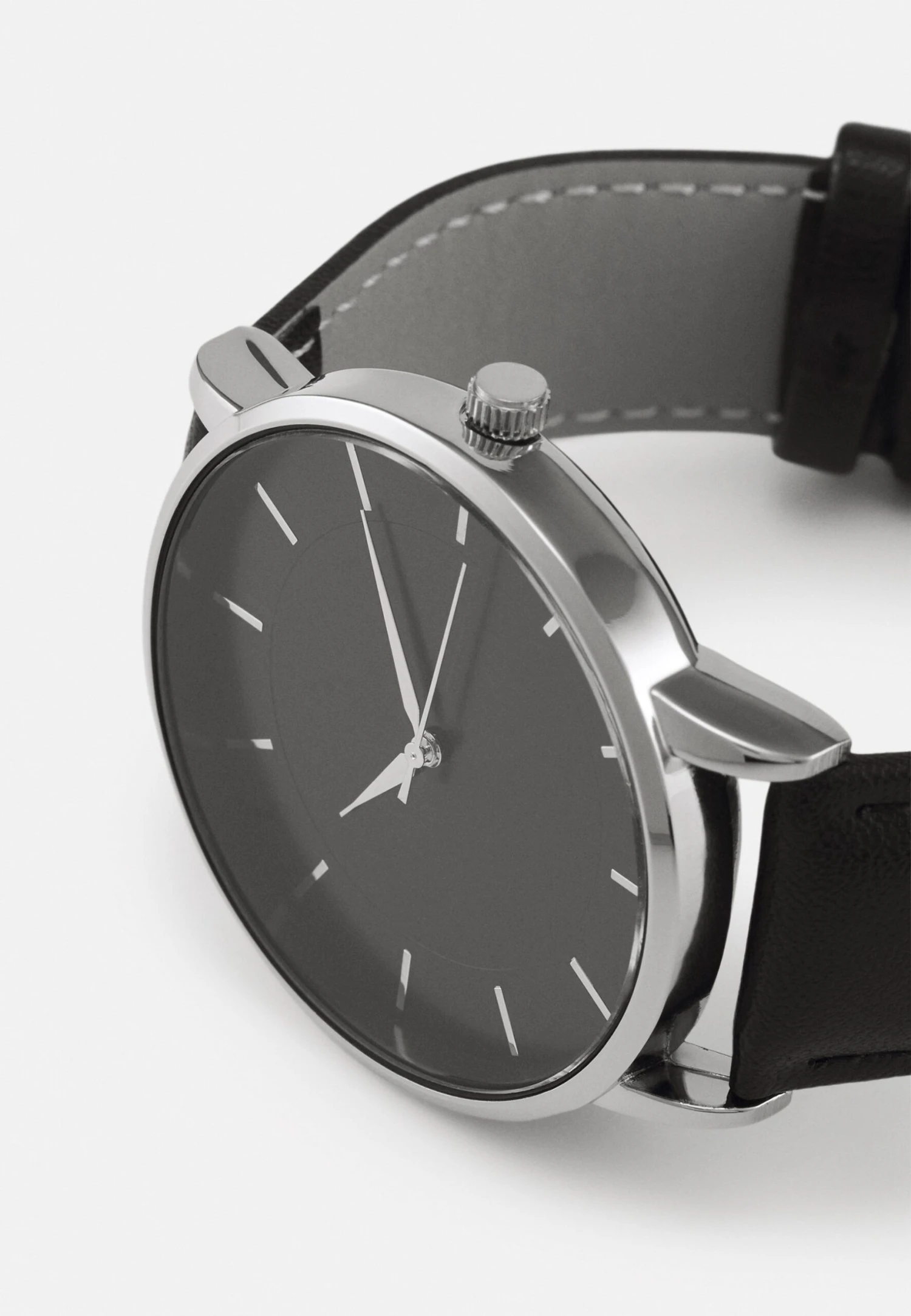 Pier One Reloj - Black/Silvercoloured 6 Pier One Reloj - Black/Silvercoloured - Imagen 4