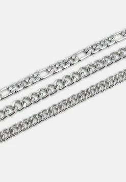 Pier One 3 Pack - Pulsera - Silver-Coloured 7 Pier One 3 Pack - Pulsera - Silver-Coloured -Pier One b2508ed0d7d14a1f9cbefd2ad690ad7b
