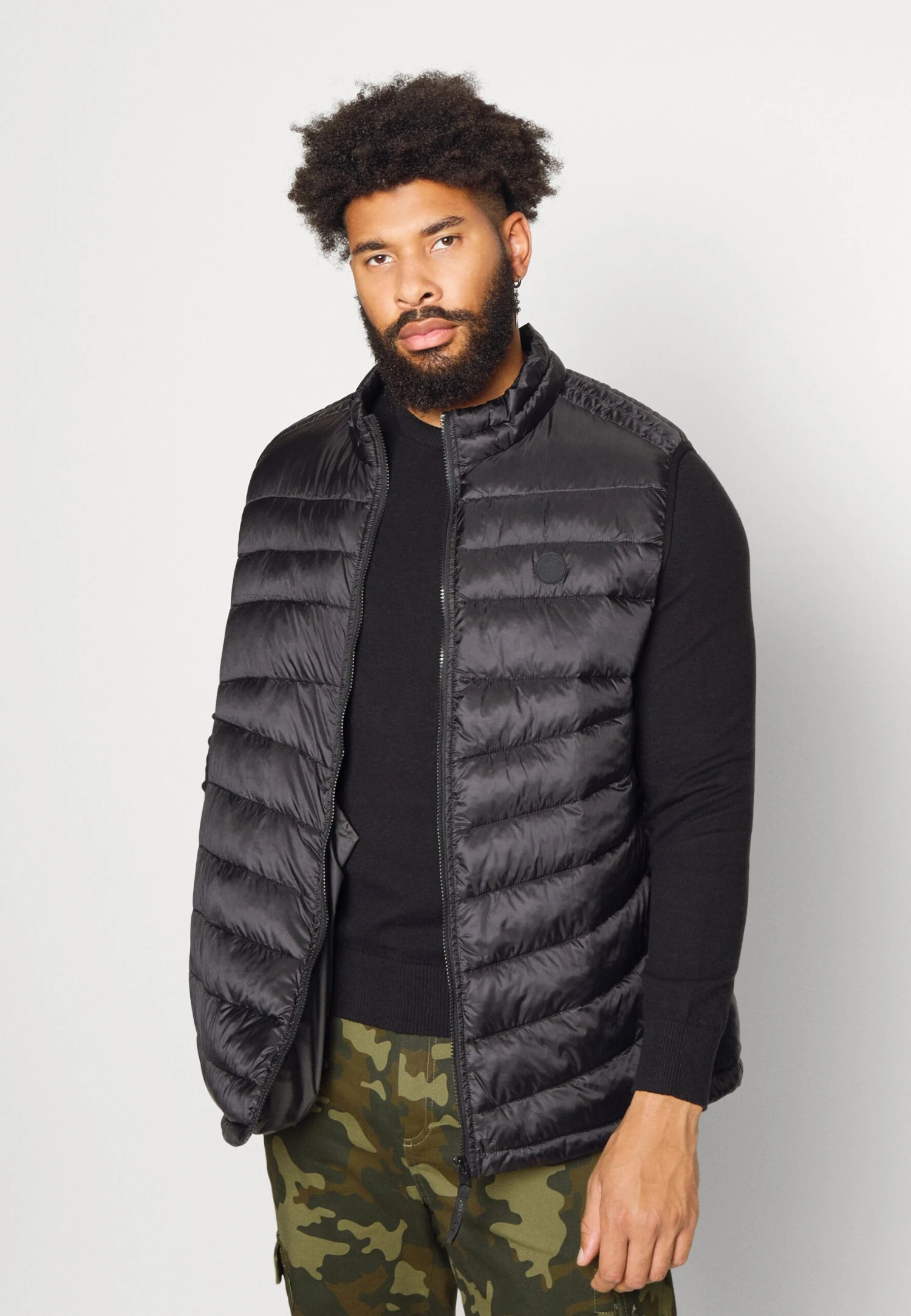 Pier One Pantalones Cargo - Black/Olive 6 Pier One Pantalones Cargo - Black/Olive - Imagen 4