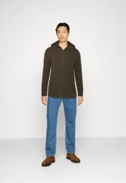 Pier One Chaqueta De Punto - Olive 9 Pier One Chaqueta De Punto - Olive -Pier One b2cbbc2a4d6b41ef982b6f8e709d4b17