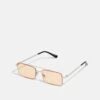 Pier One Unisex - Gafas De Sol - Silver-Coloured, Orange 1 Pier One Unisex - Gafas De Sol - Silver-Coloured, Orange -Pier One b33976f6e44349a1b7687bc073608575