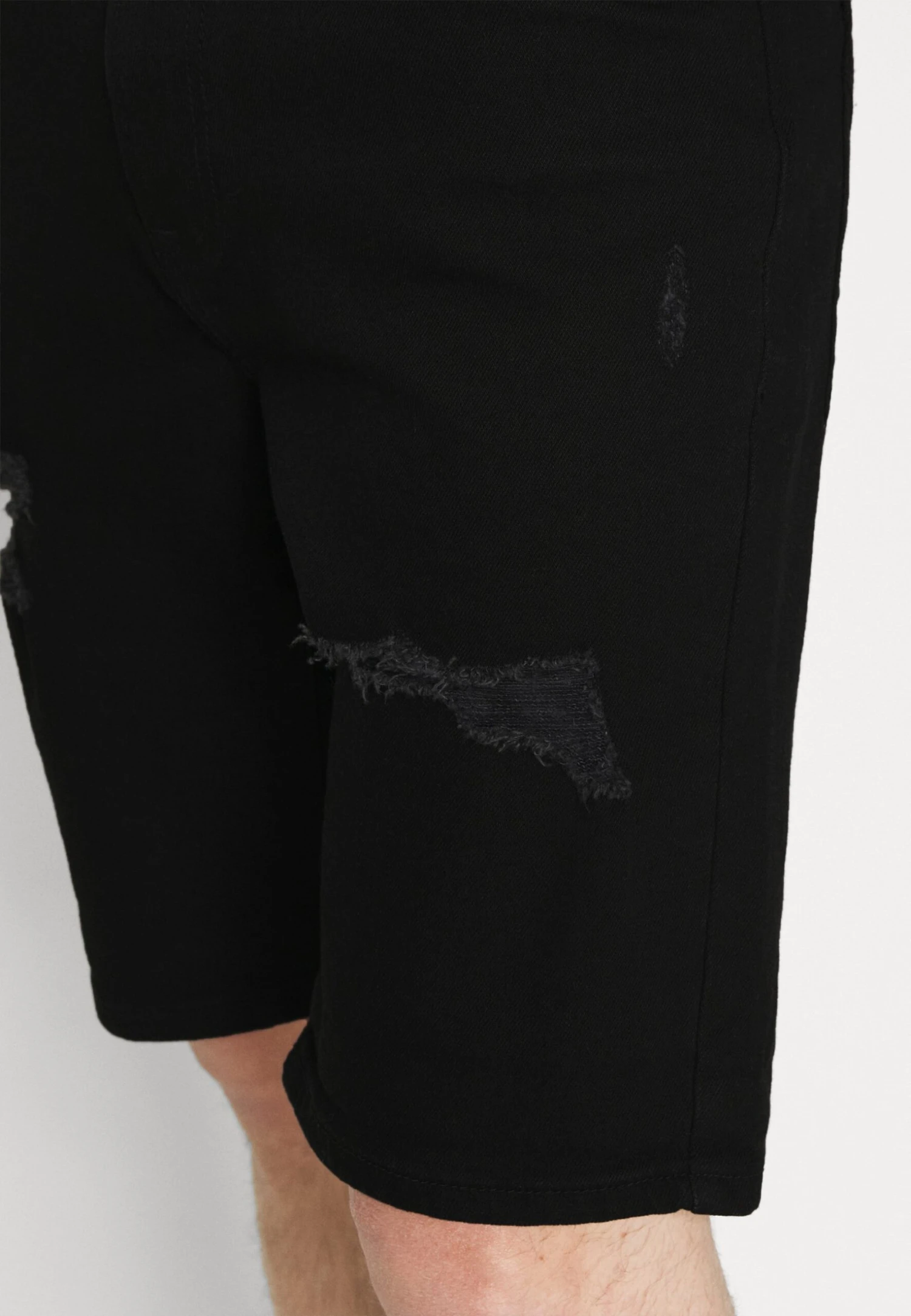 Pier One Unisex 2 Pack - Shorts Vaqueros - Blue/Black Denim 9 Pier One Unisex 2 Pack - Shorts Vaqueros - Blue/Black Denim - Imagen 7