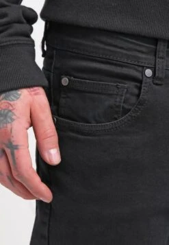 Pier One Vaqueros Slim Fit - Black 11 Pier One Vaqueros Slim Fit - Black -Pier One b48cc12fb4034b93a48fd865da8856f2